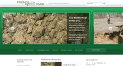 Desktop Screenshot of friendsofthemiddleriver.org